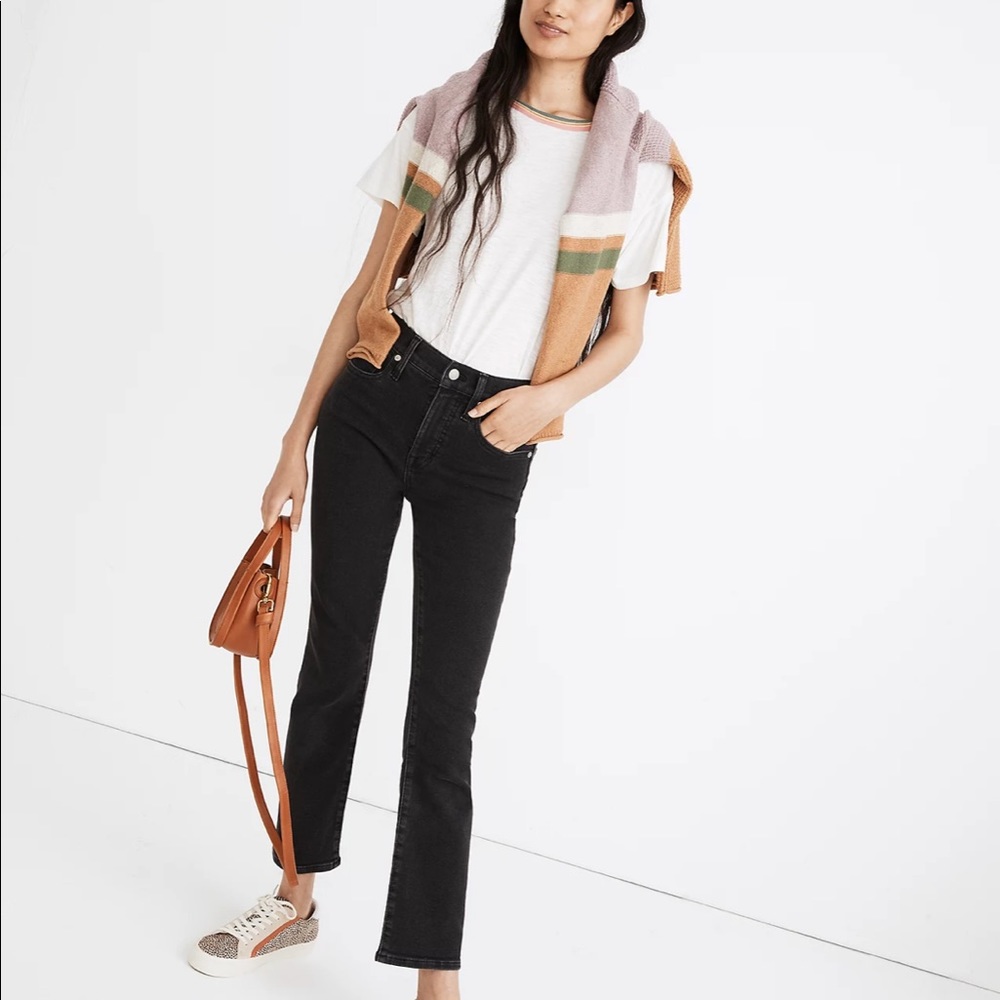 Cali denim bootcut Madewell jeans